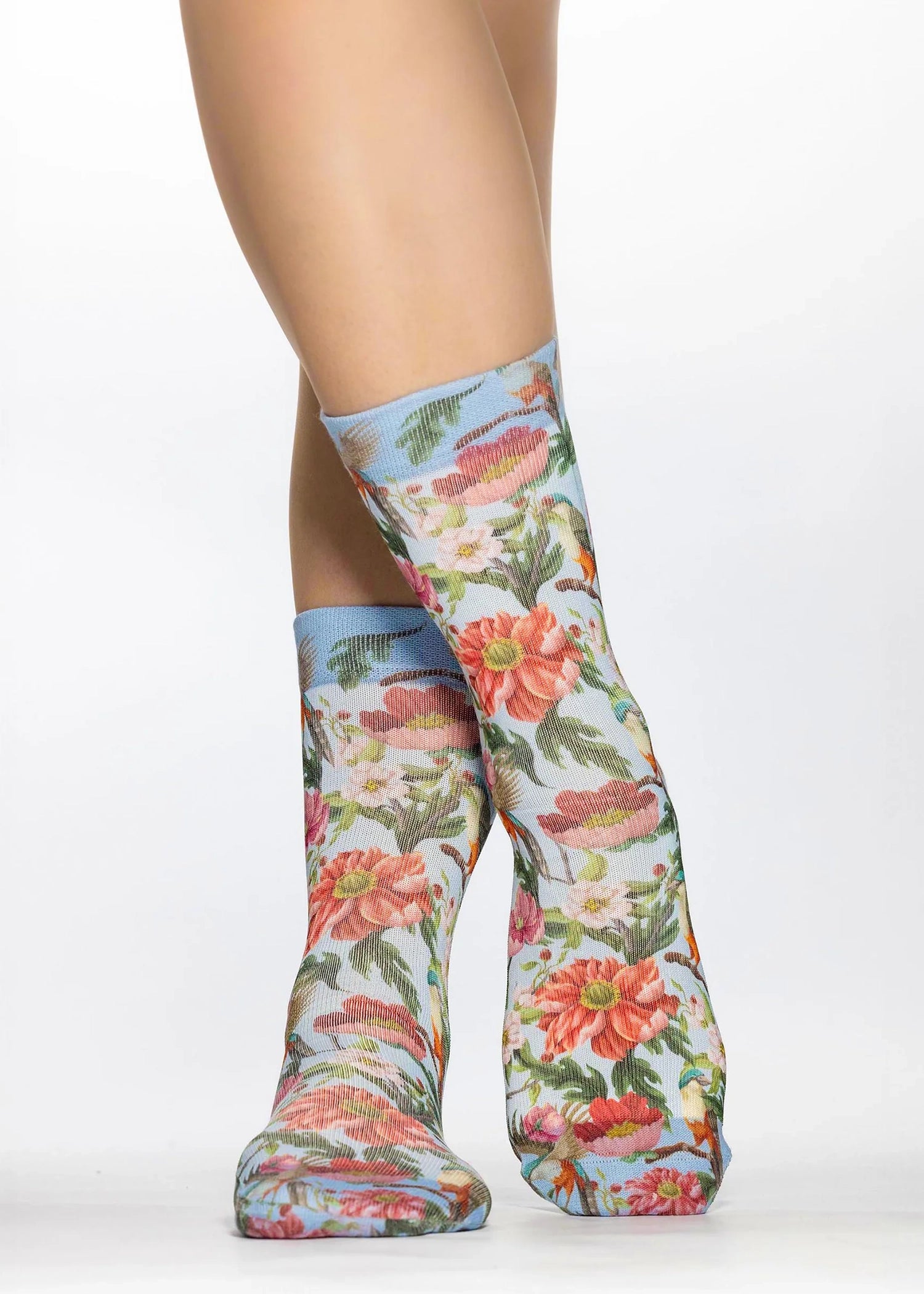 VINTAGE GARDEN Ladies Fashion Gift Socks