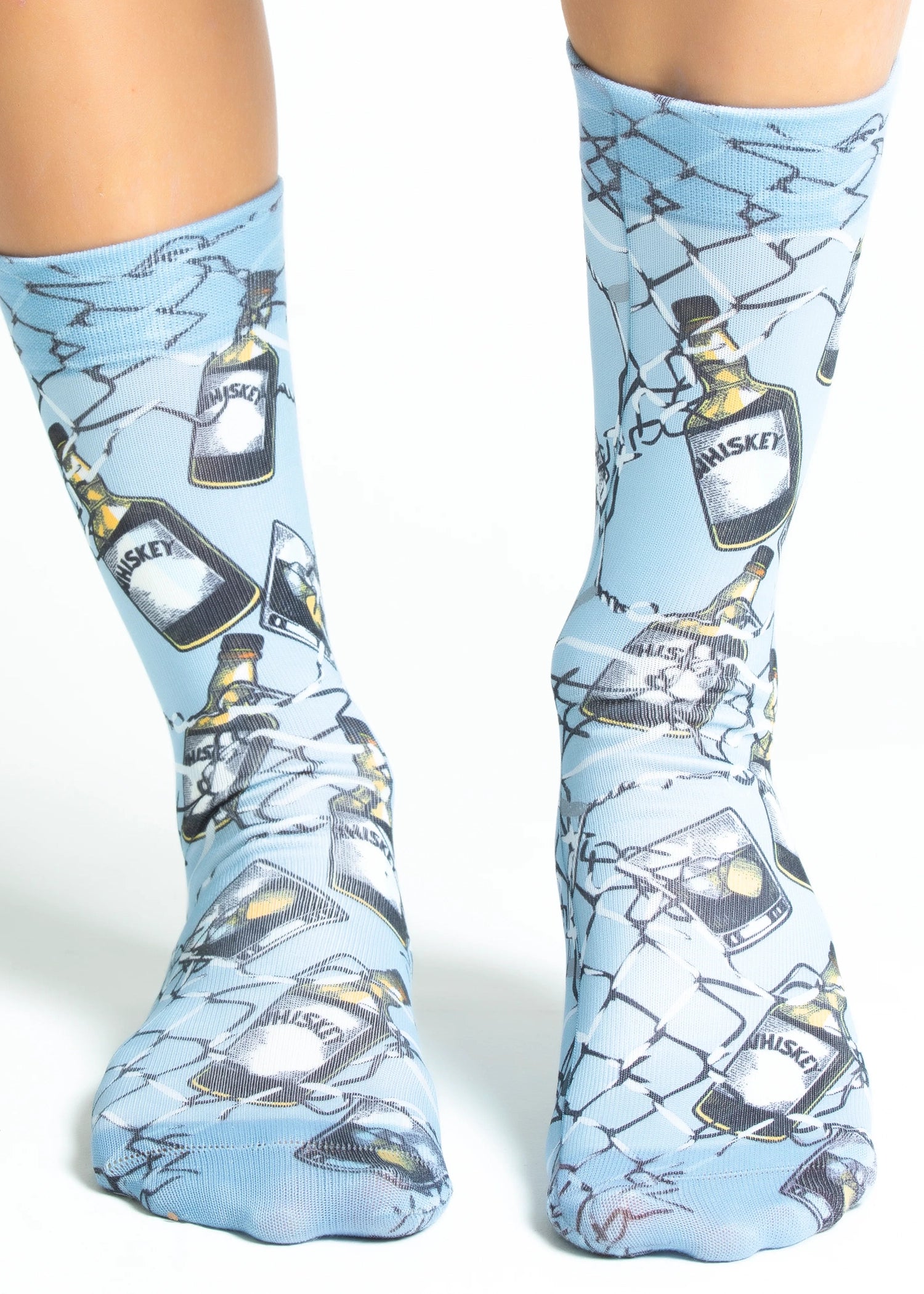 Whiskey Themed Boxer and Socks gift pack