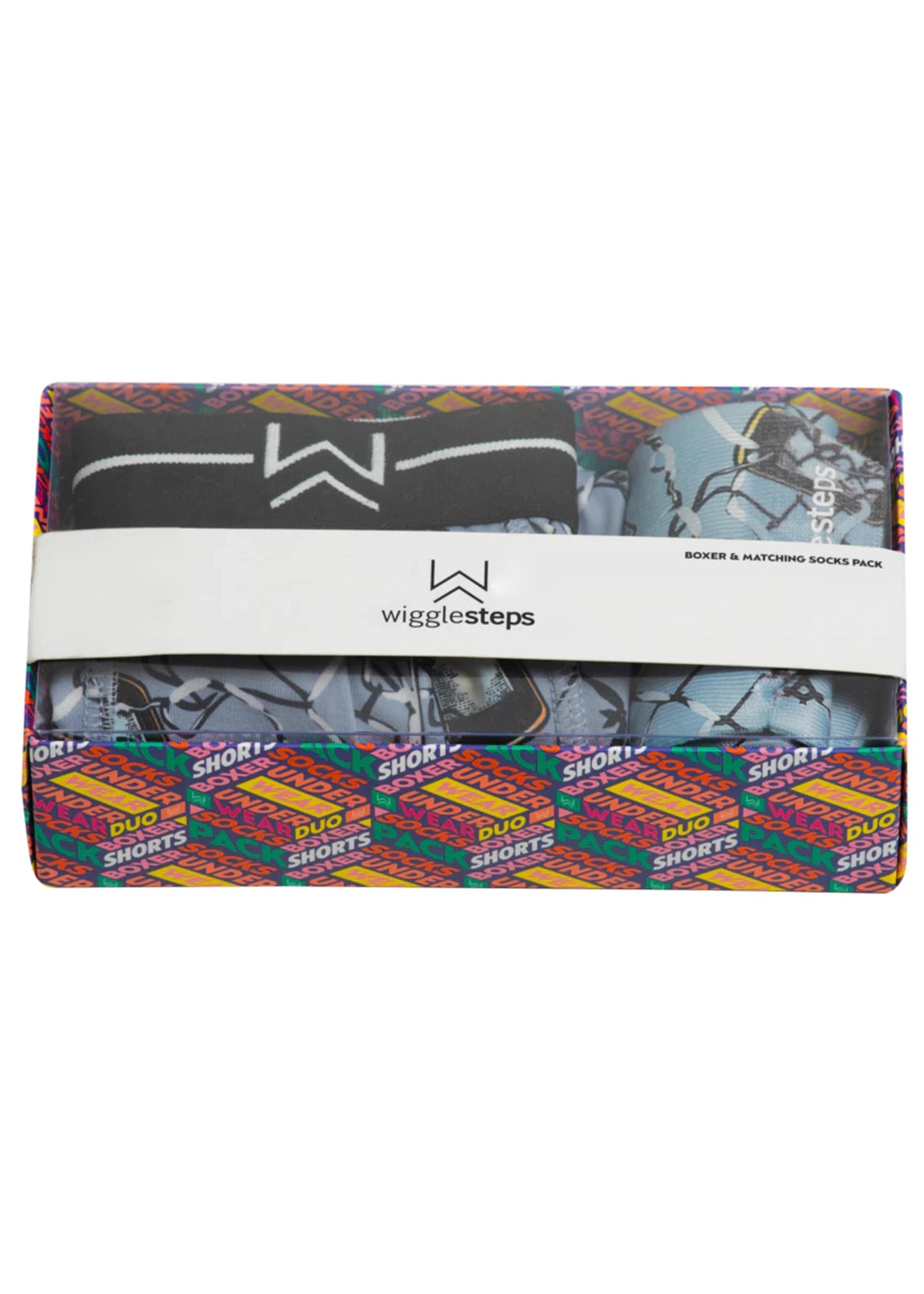 Whiskey Themed Boxer and Socks gift pack