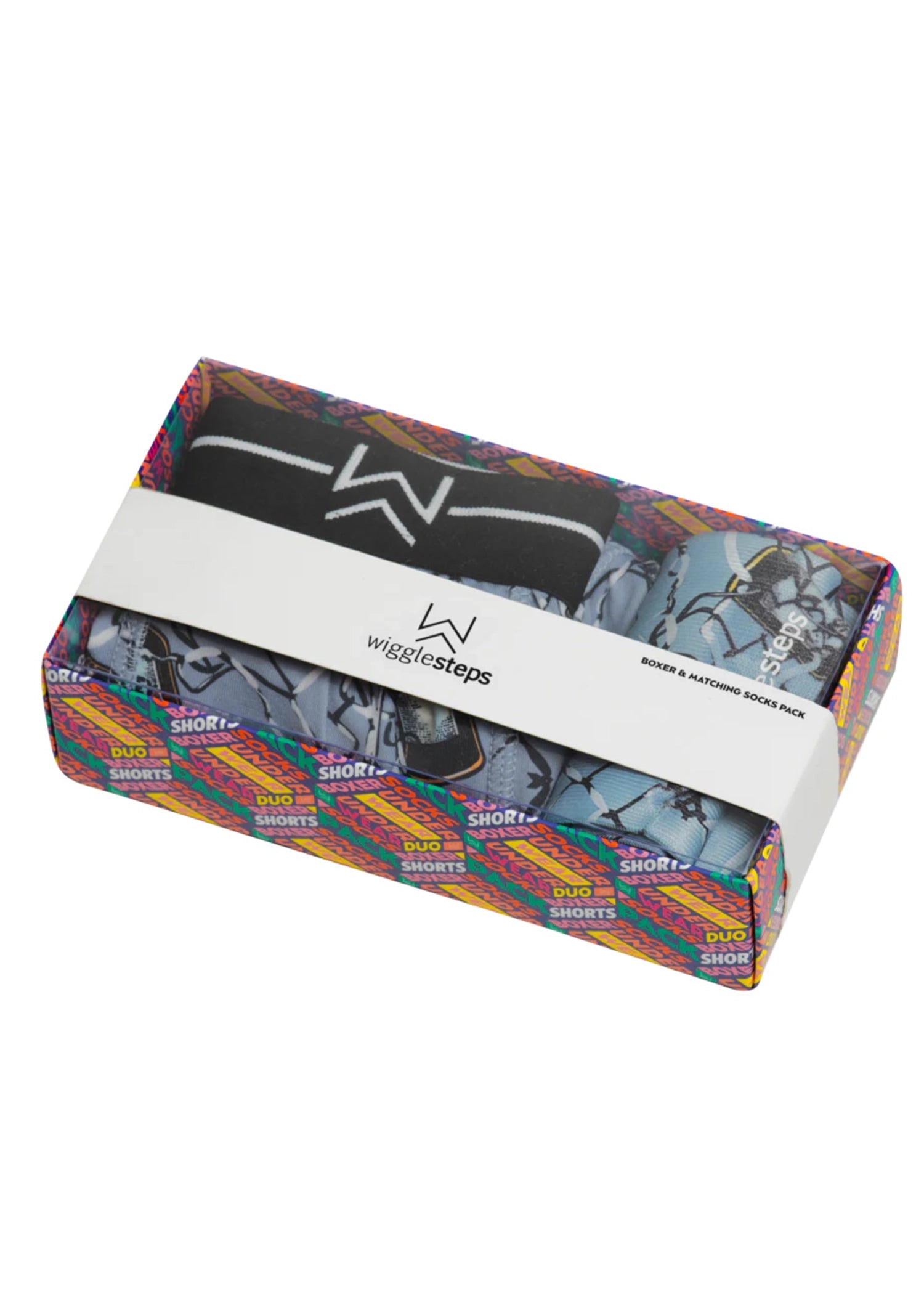 Whiskey Themed Boxer and Socks gift pack