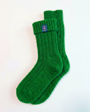 PREORDER - British Wool Boot Socks – Windsor Lawn Green | UK 4-7 & 8-12
