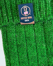 PREORDER - British Wool Boot Socks – Windsor Lawn Green | UK 4-7 & 8-12