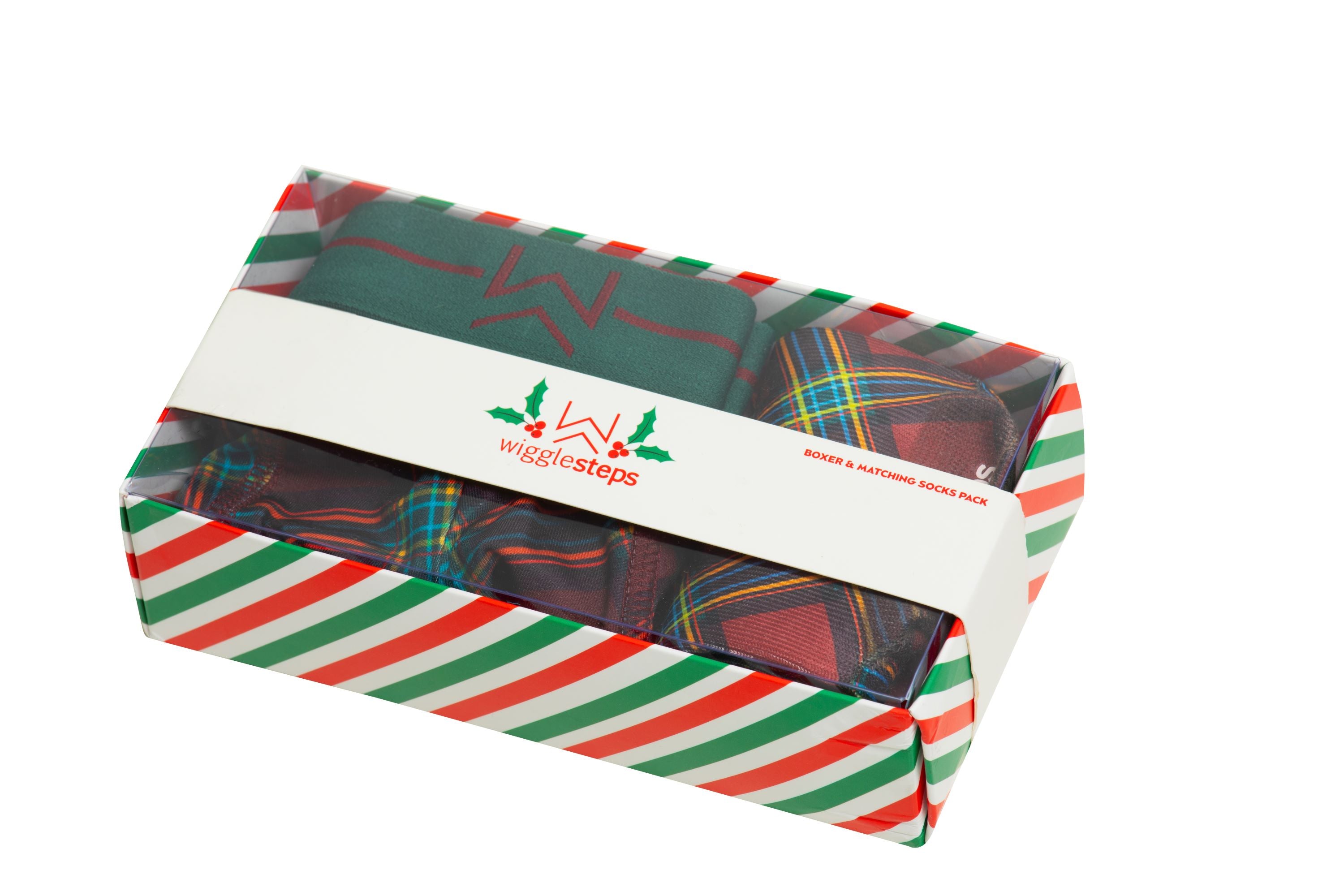 CHRISTMAS Boxer and Socks gift pack