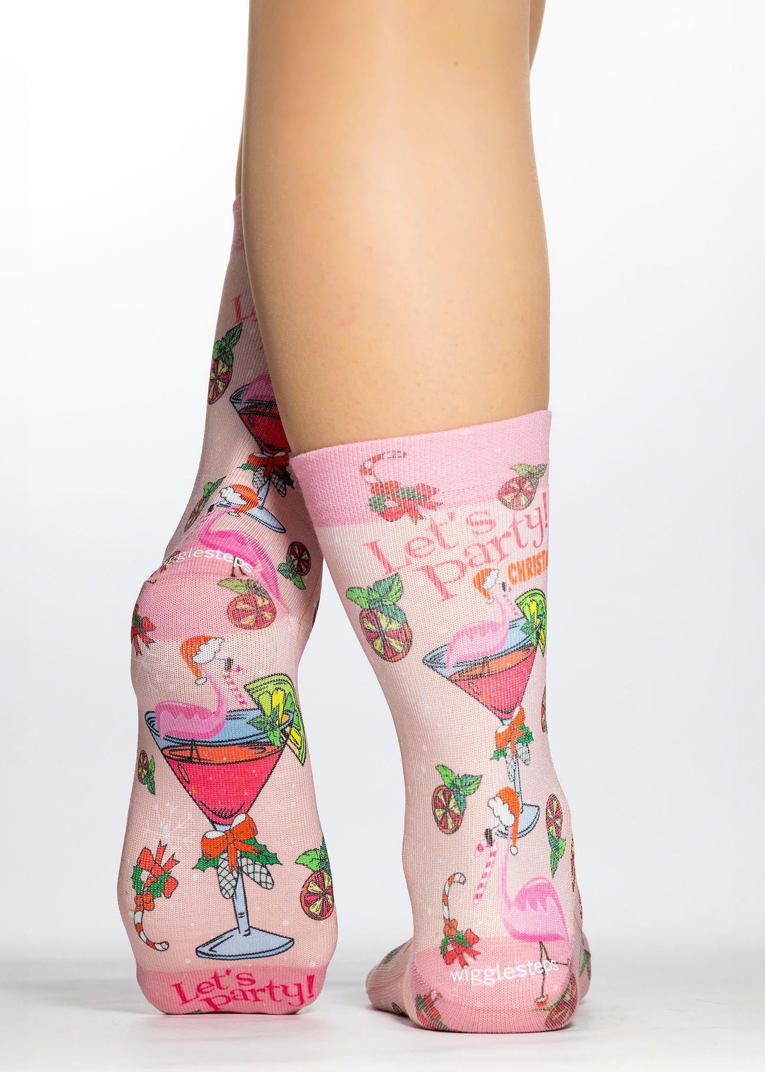 XMAS PARTY Ladies Novelty Gift Socks