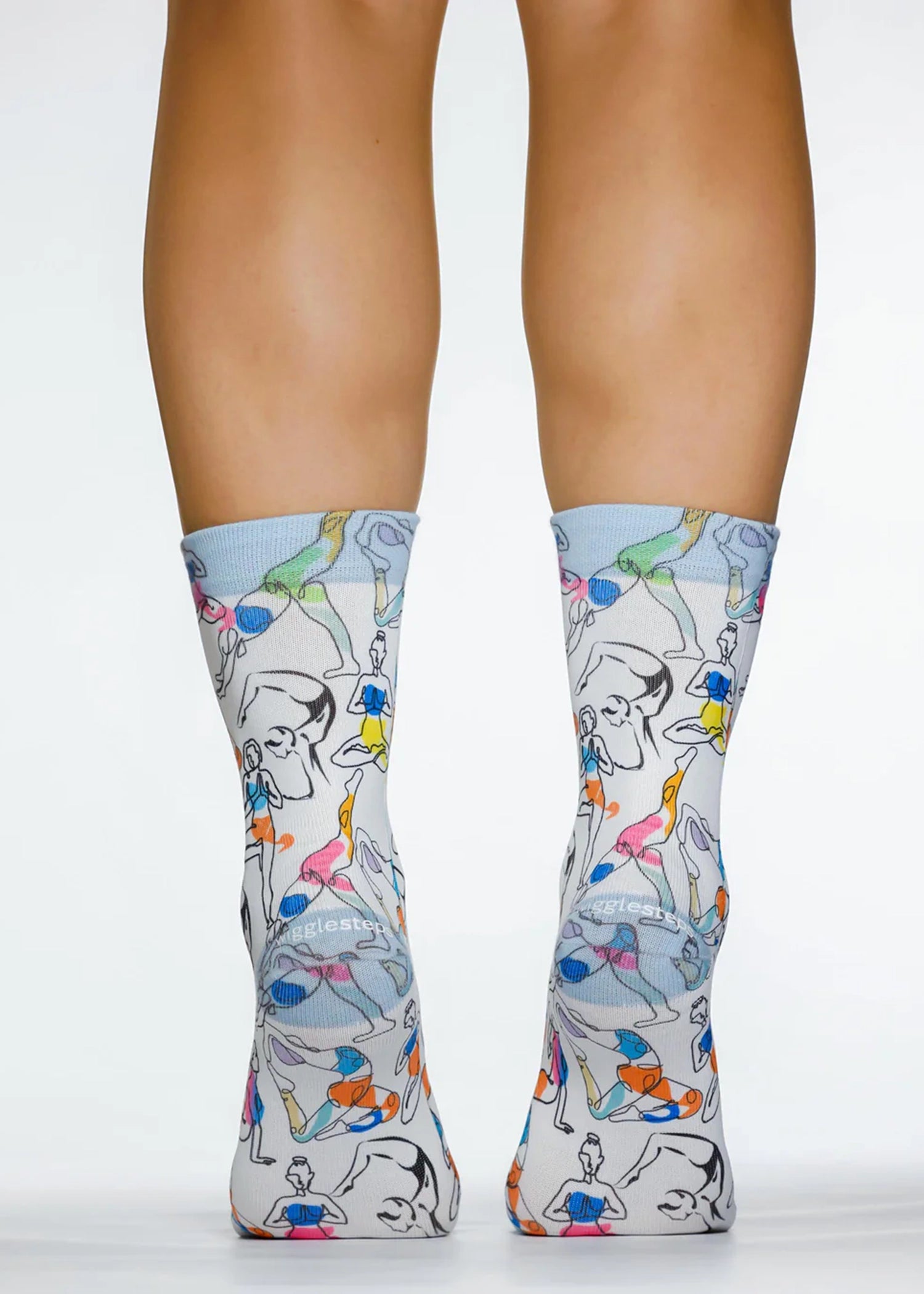 YOGA POSITION II Ladies Novelty Gift Socks