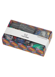 Vintage Beer Themed Boxer and Socks gift pack