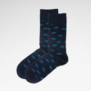 Lone Fox Design Mens Socks – Organic Cotton Super Soft