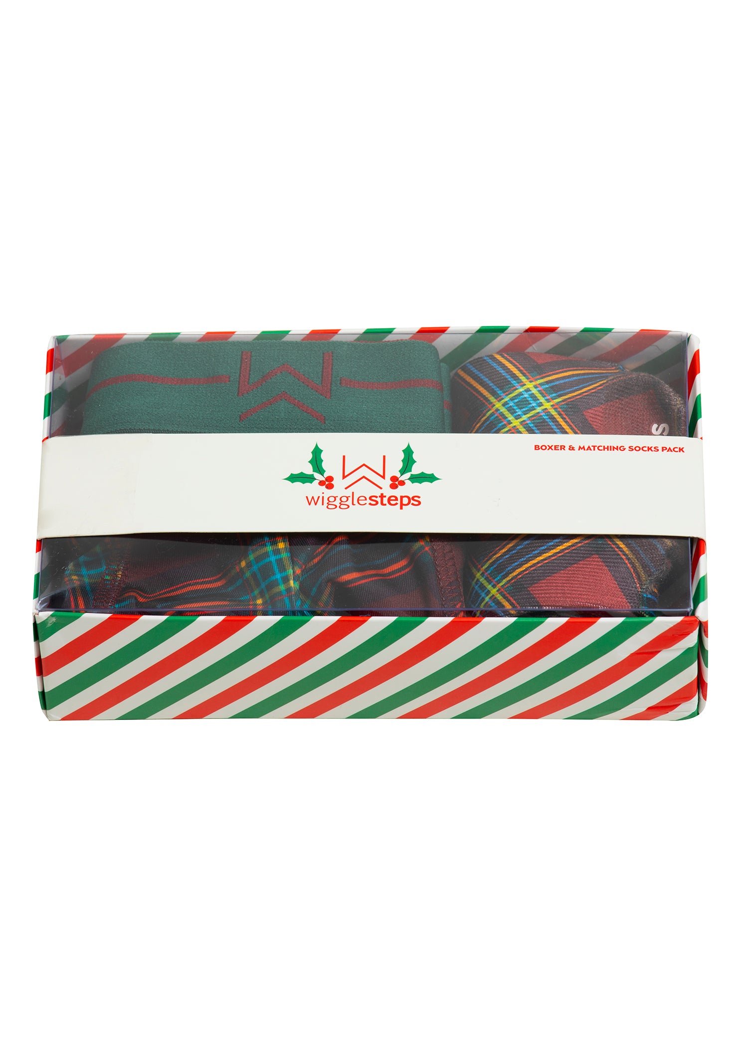 CHRISTMAS Boxer and Socks gift pack
