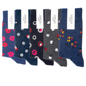 The City Comfort: Luxury Organic Cotton Men’s Socks (5 Pack) | One Size UK 7-11