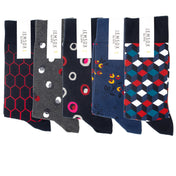 The National Treasure: Luxury Organic Cotton Men’s Socks (5 Pack) | One Size UK 7-11