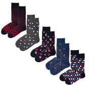 The National Treasure: Luxury Organic Cotton Men’s Socks (5 Pack) | One Size UK 7-11