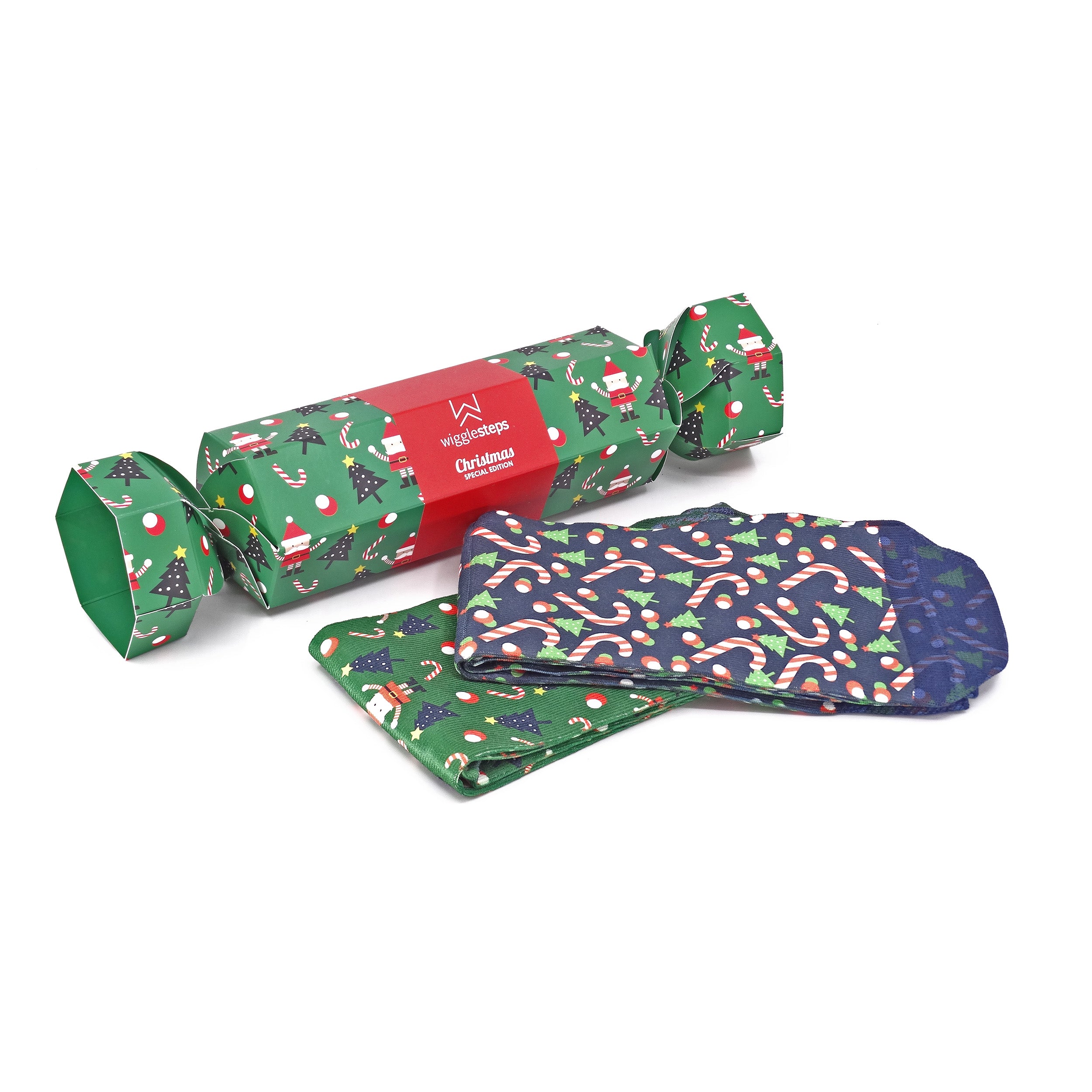 Christmas Cracker Ladies Socks Gift Set