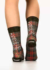 Christmas Tree socks Gift Box (Ladies)