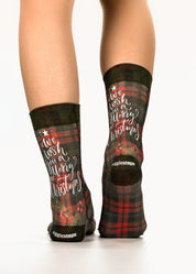 Christmas Tree socks Gift Box (Ladies)