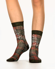 Christmas Tree socks Gift Box (Ladies)