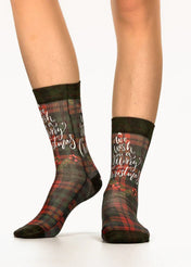 Christmas Tree socks Gift Box (Ladies)