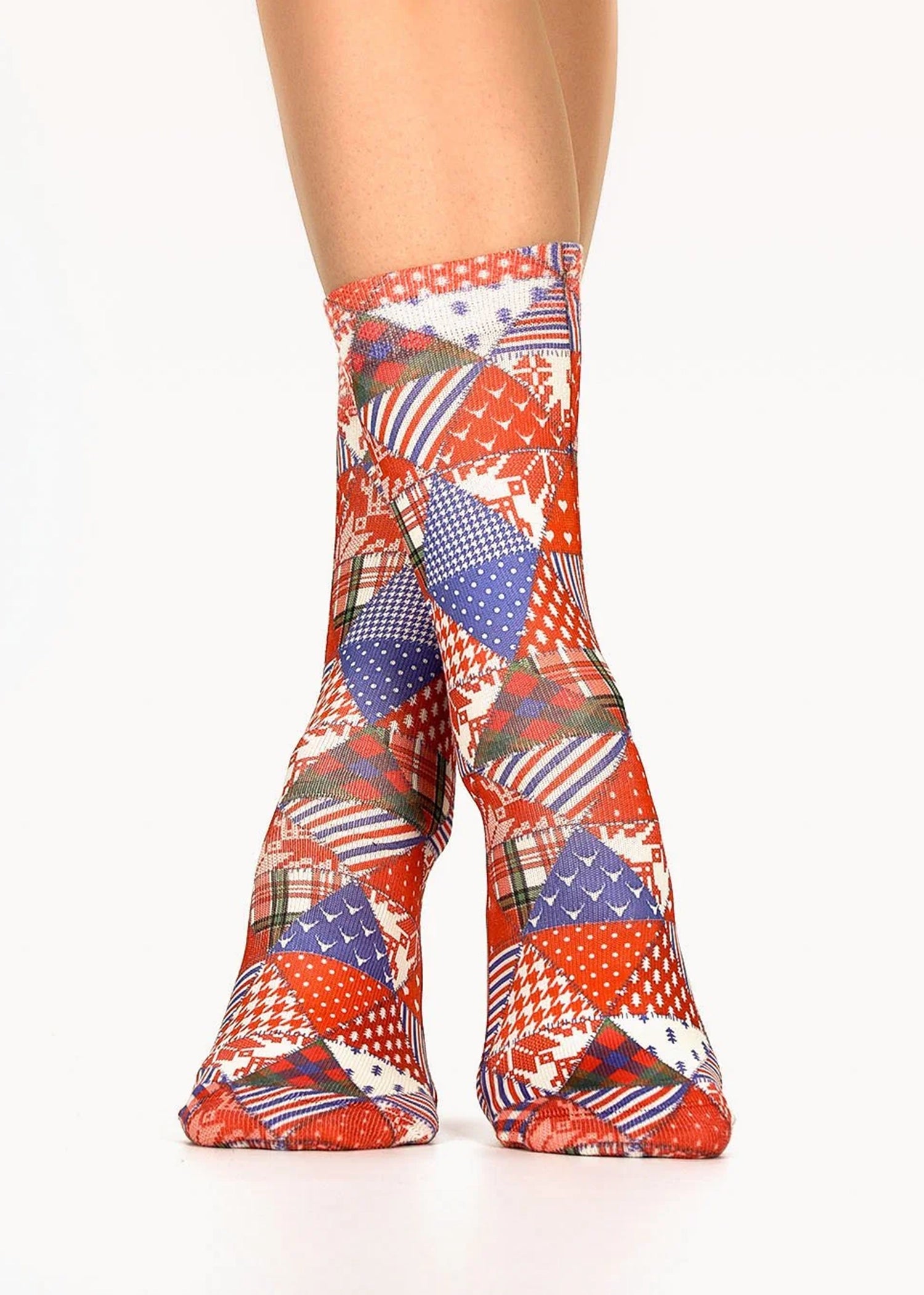 Christmas Tree socks Gift Box (Ladies)