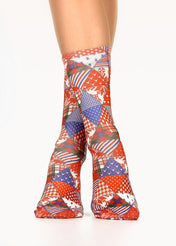 Christmas Tree socks Gift Box (Ladies)