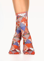 Christmas Tree socks Gift Box (Ladies)