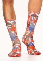 Christmas Tree Sock Gift Box (Men's)