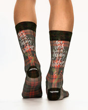 Christmas Tree Sock Gift Box (Men's)