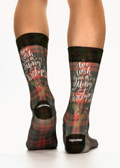 Christmas Tree Sock Gift Box (Men's)