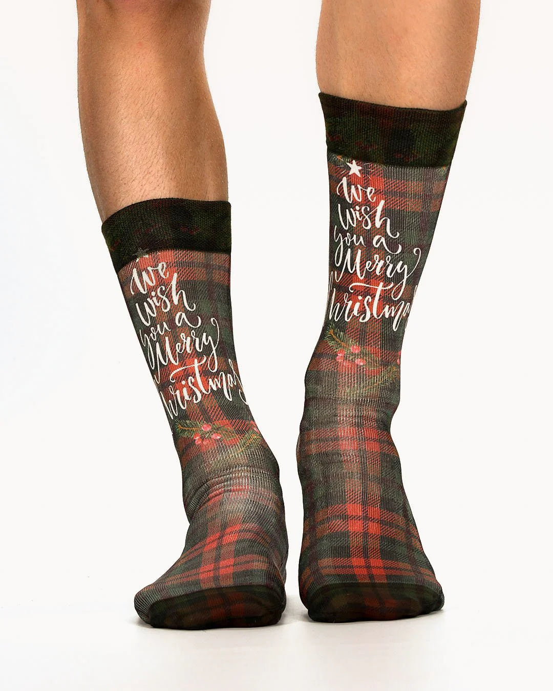 Christmas Tree Sock Gift Box (Men's)