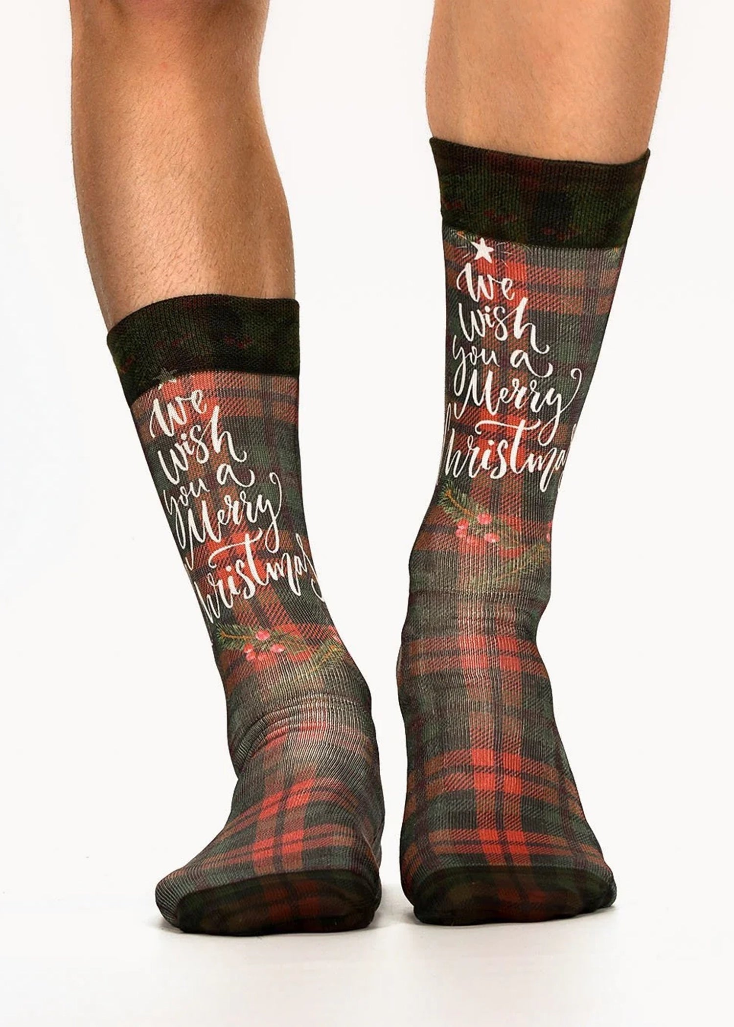 Christmas Tree Sock Gift Box (Men's)