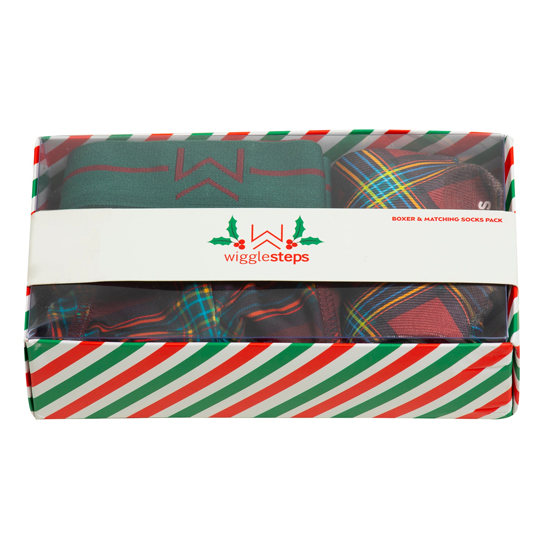 CHRISTMAS Boxer and Socks gift pack