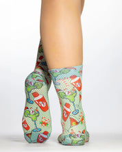 Christmas Cocktail Ladies Socks