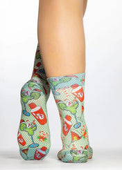 Christmas Cocktail Ladies Socks