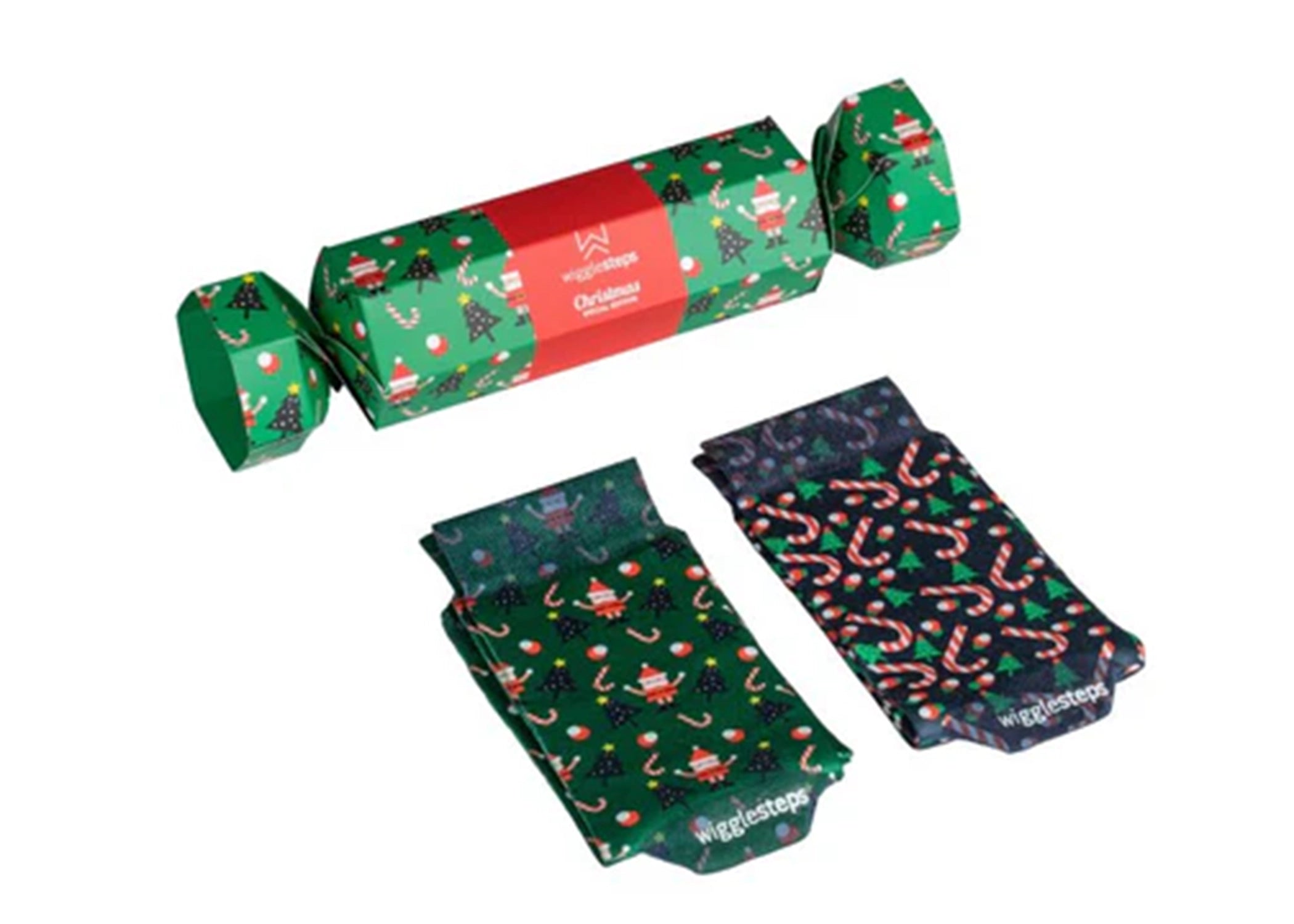 Men's Christmas Cracker Socks Gift Set