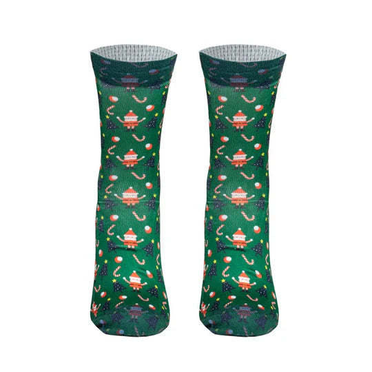 Men's Christmas Cracker Socks Gift Set