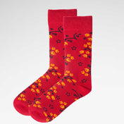Ditsy Flower Organic Cotton Mens Socks | Soft & Comfortable Fit