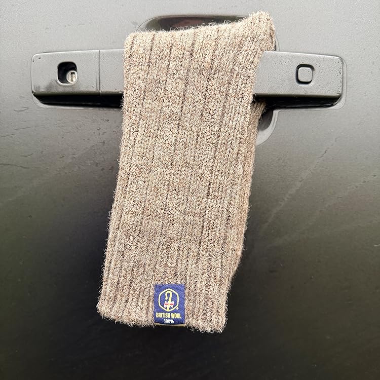 British Wool Boot Socks – Smoke | 100% British Wool Luxury Boot Socks