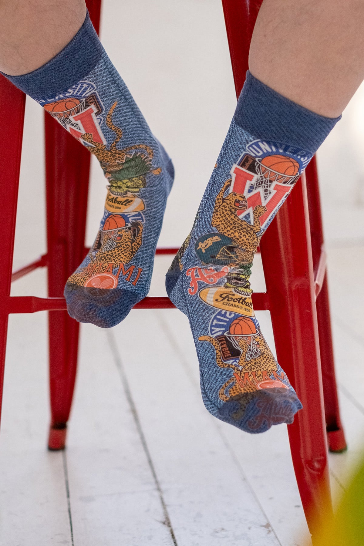 NOVELTY DESIGN FASHION SOCKS