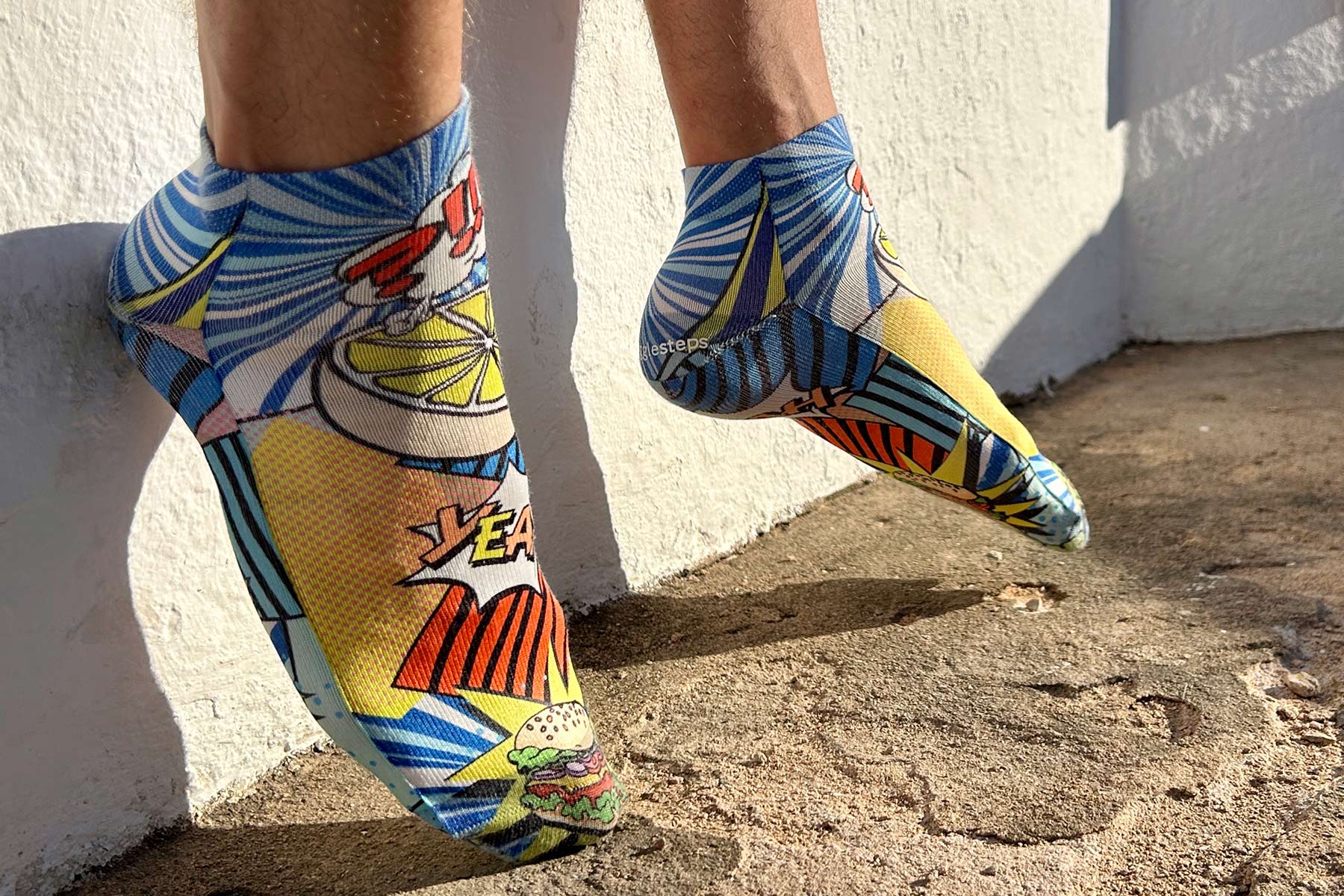 SUMMER TRAINER SOCKS