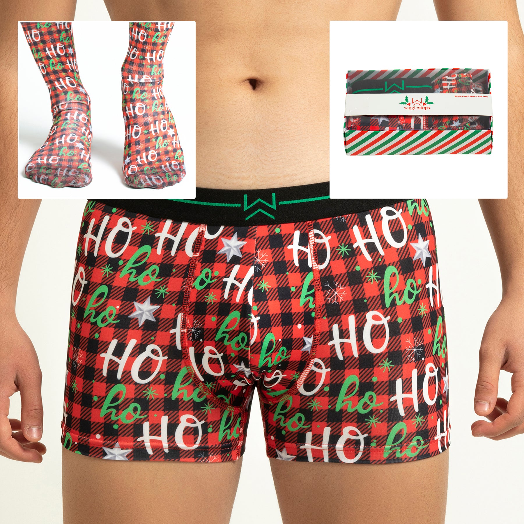 HOHO Boxer and Socks gift pack