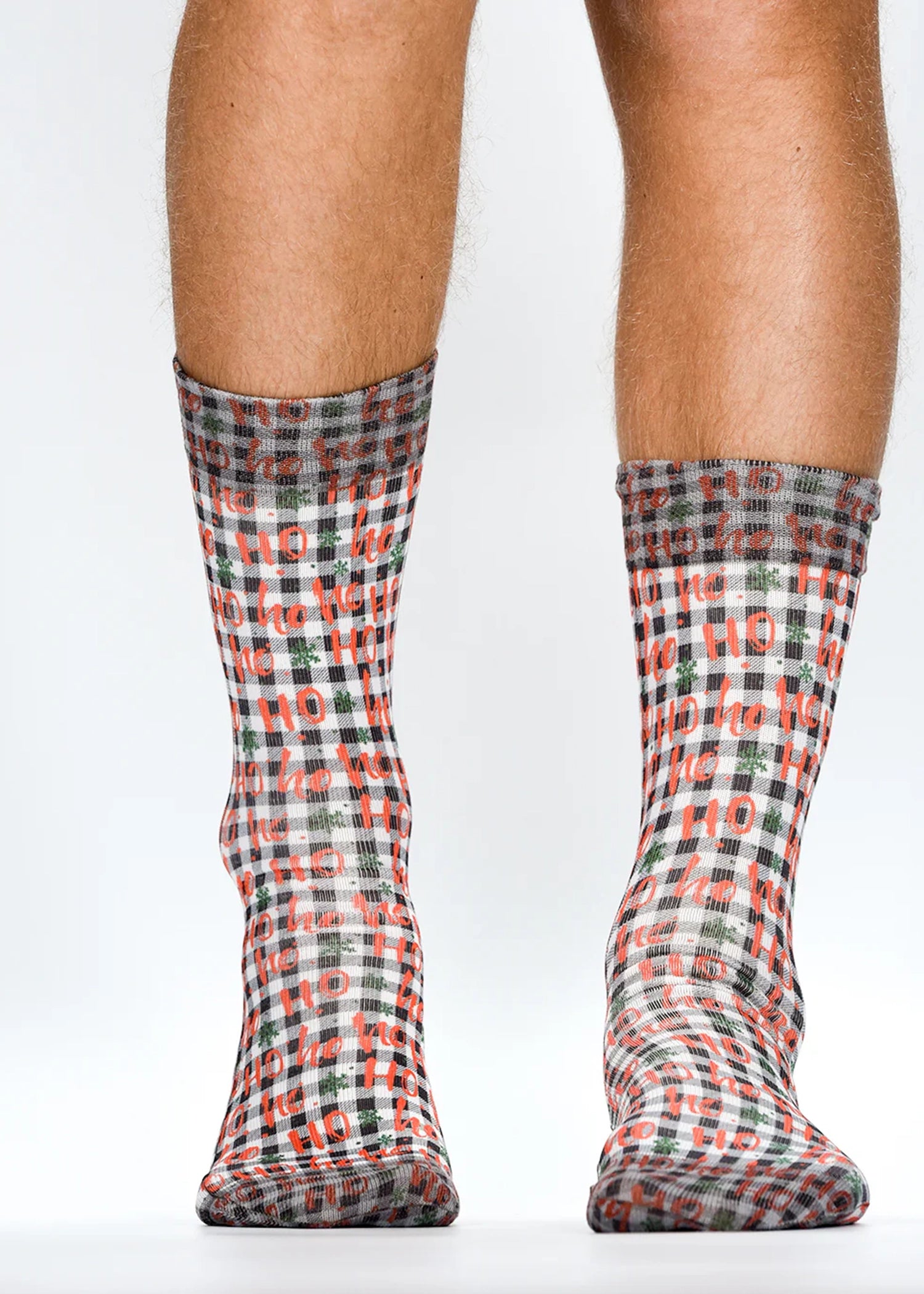 HoHo Mens Christmas Socks