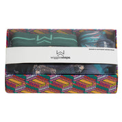 Jungle Themed Boxer and Socks gift pack