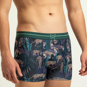 Jungle Themed Boxer and Socks gift pack