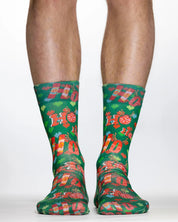 Knitted HoHo Mens Socks