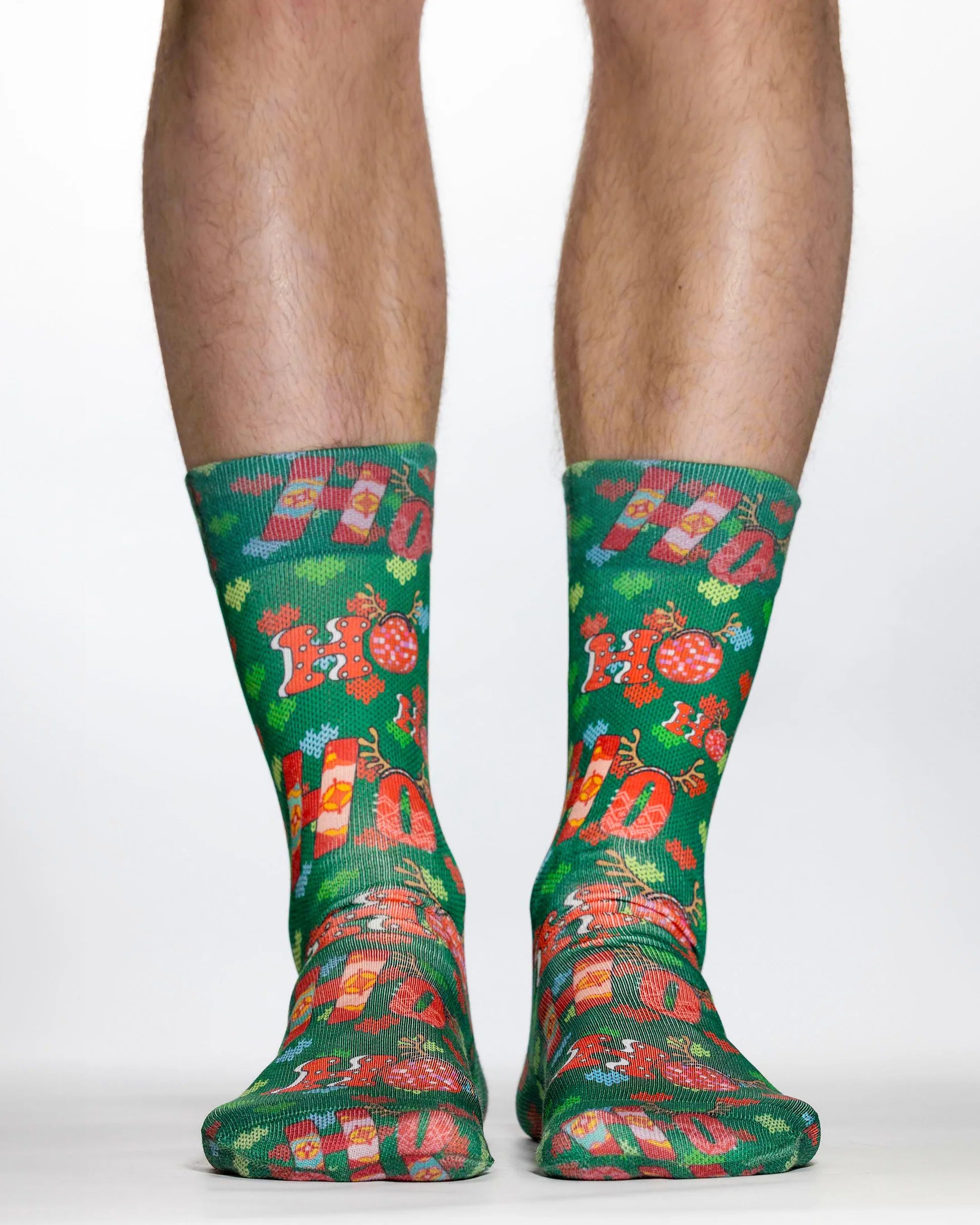 Knitted HoHo Mens Socks