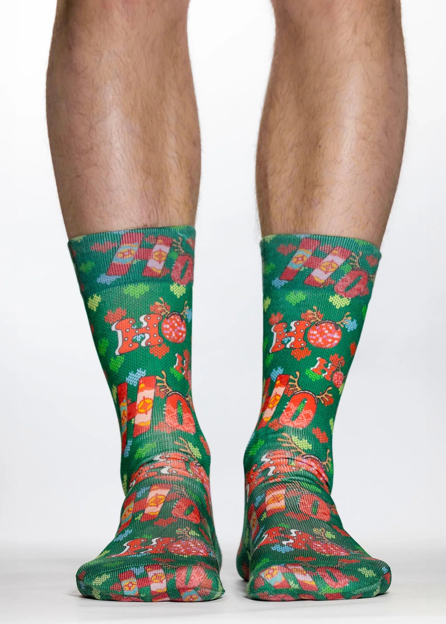 Knitted HoHo Mens Socks