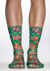 Knitted HoHo Mens Socks