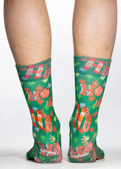 Knitted HoHo Mens Socks