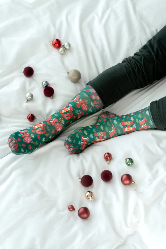 Knitted HoHo Mens Socks
