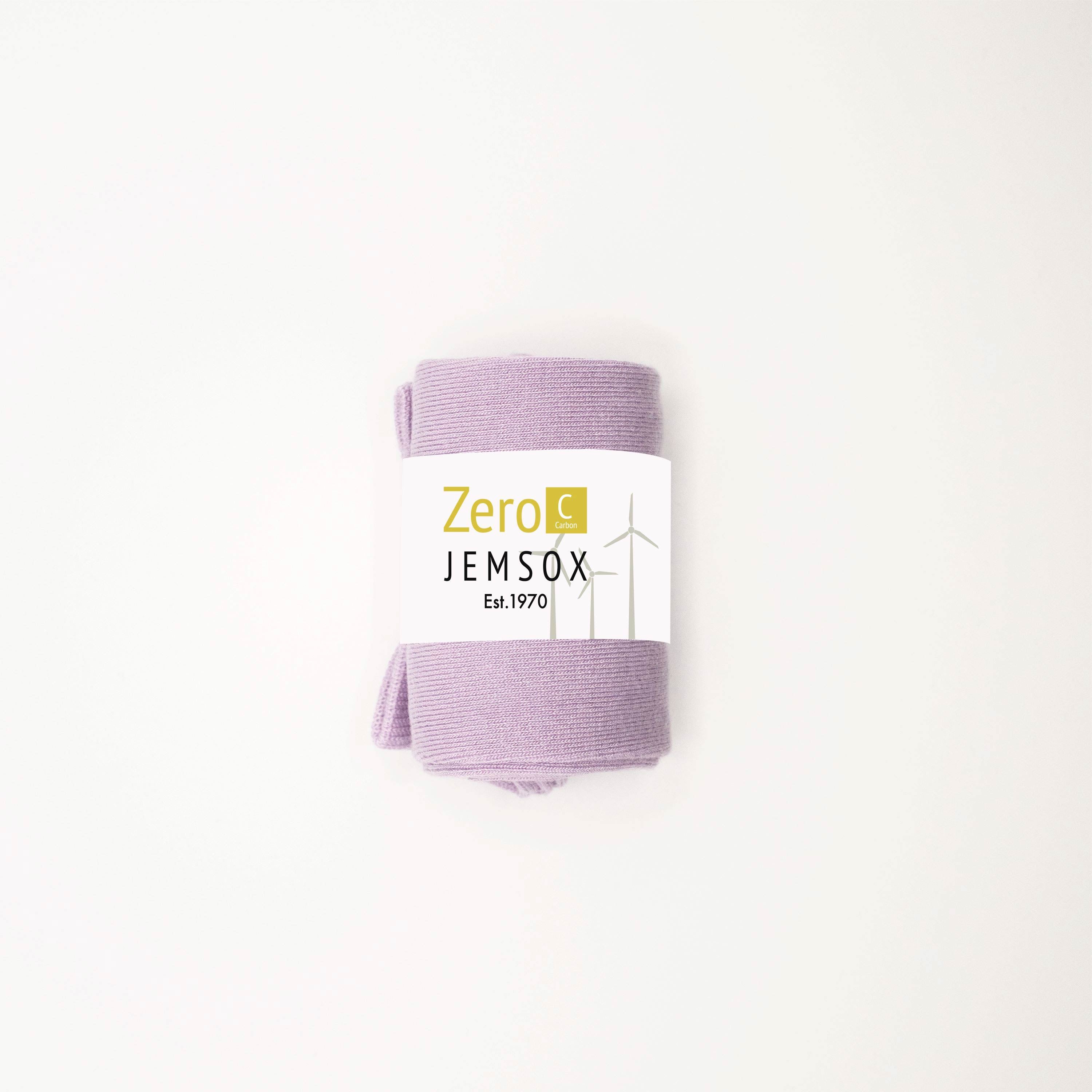 Luxury Socks Multipack 3 Pairs / 5-Pairs Lavender Purple Plain Colour Men's Crew Socks Size 7-12