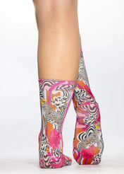 LEOPARD MASK Ladies Novelty Gift Socks