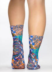 LEO SHADE Ladies Novelty Gift Socks